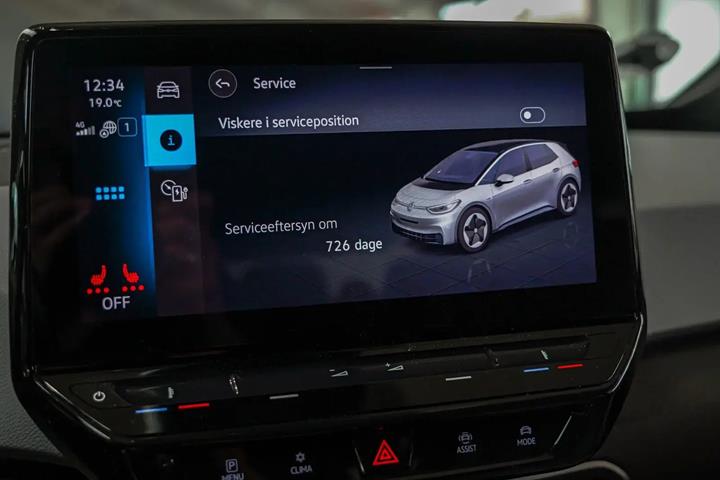 Turquoise VW ID.3 fra 2022