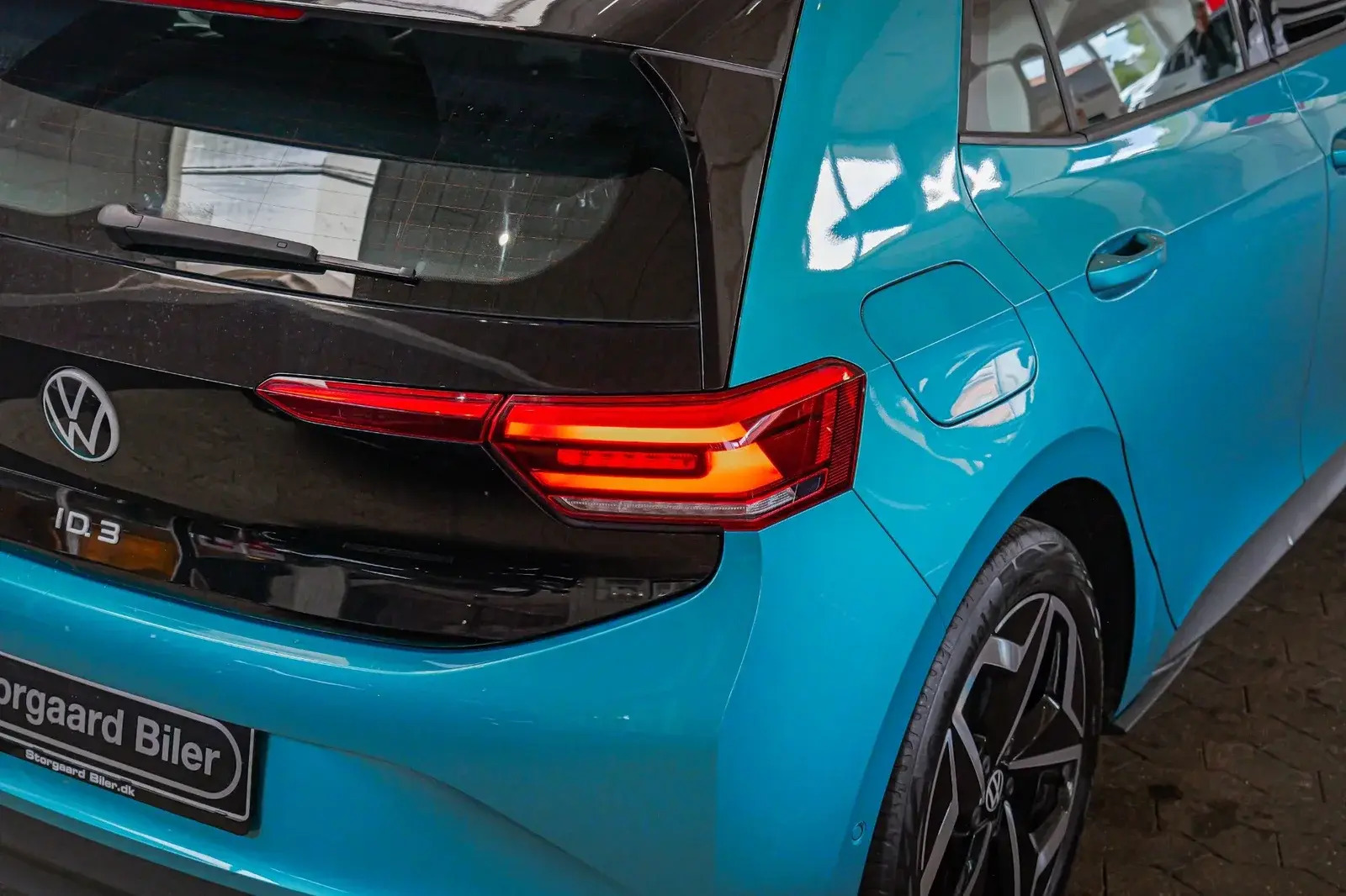 Turquoise VW ID.3 fra 2022