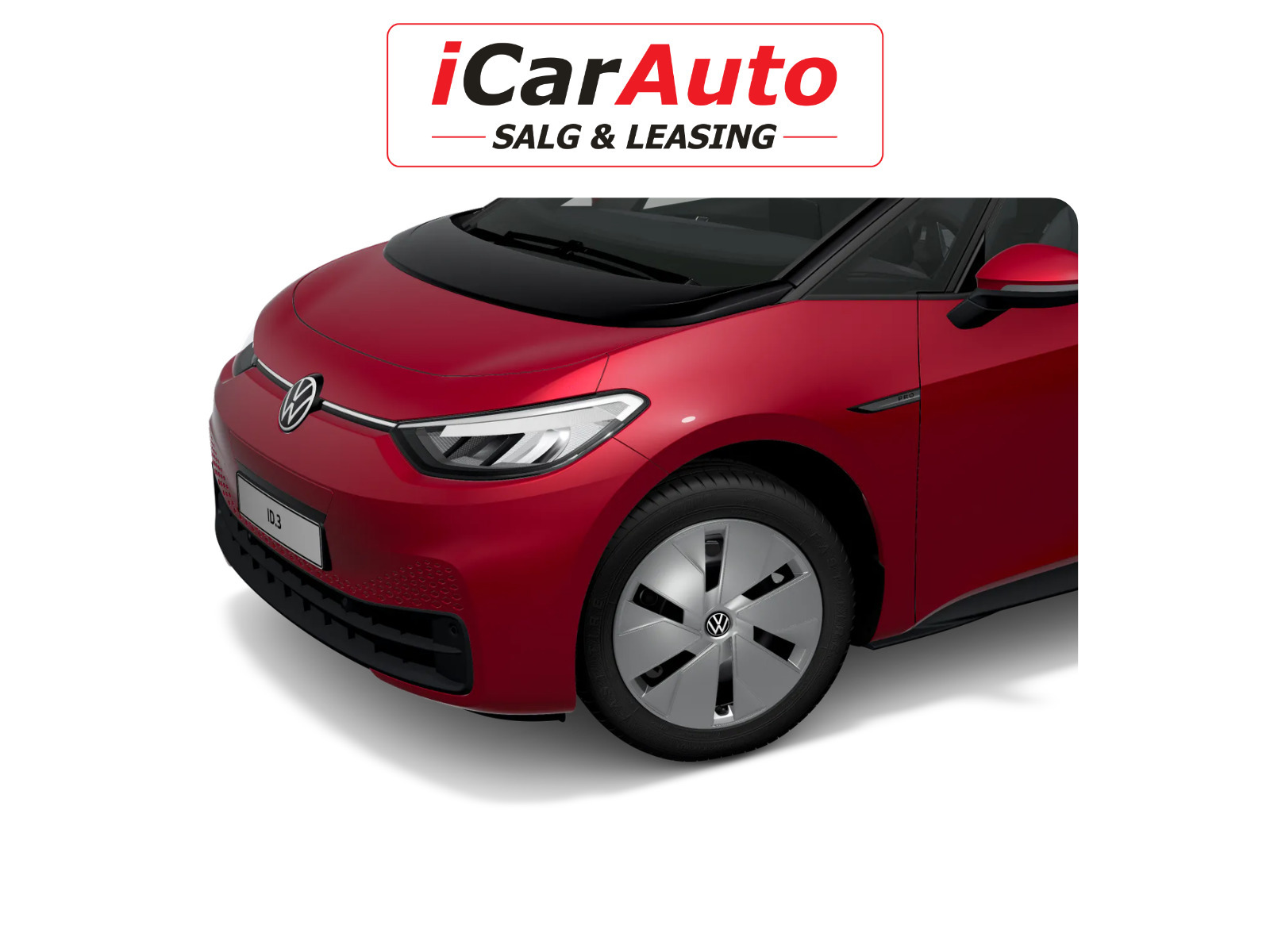 Rød VW ID.3 fra 2022
