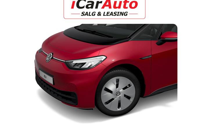Rød VW ID.3 fra 2022