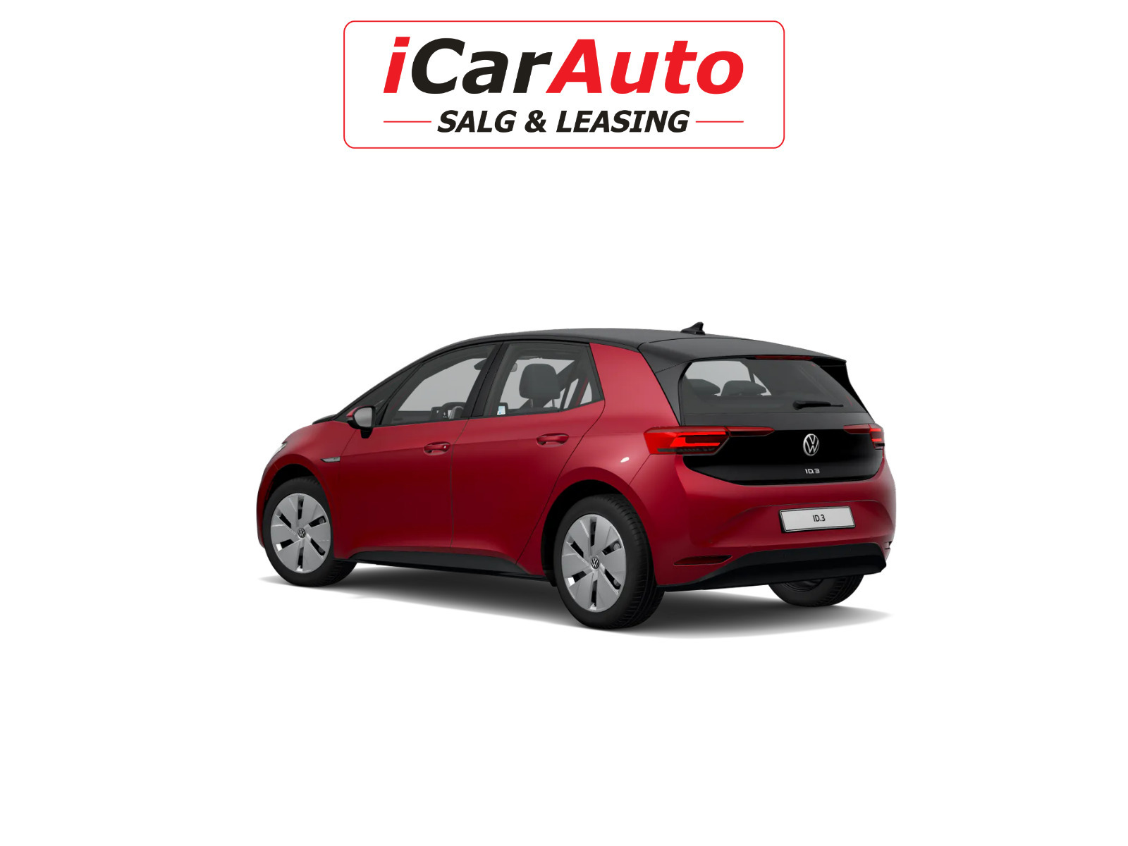 Rød VW ID.3 fra 2022