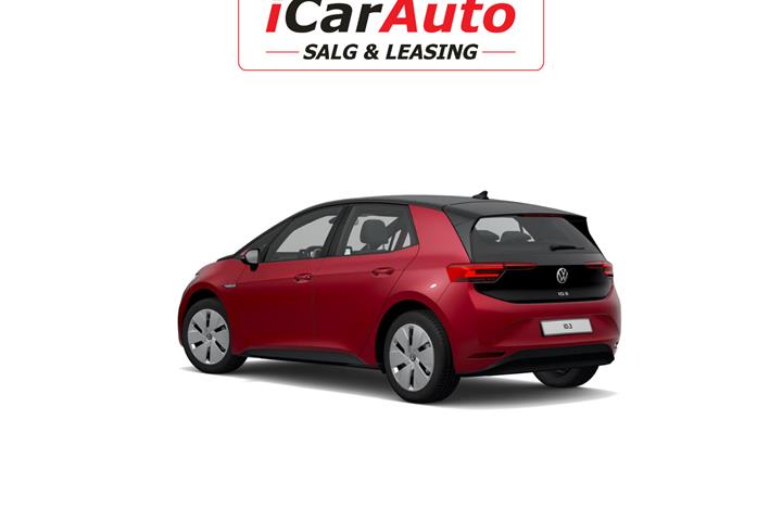 Rød VW ID.3 fra 2022