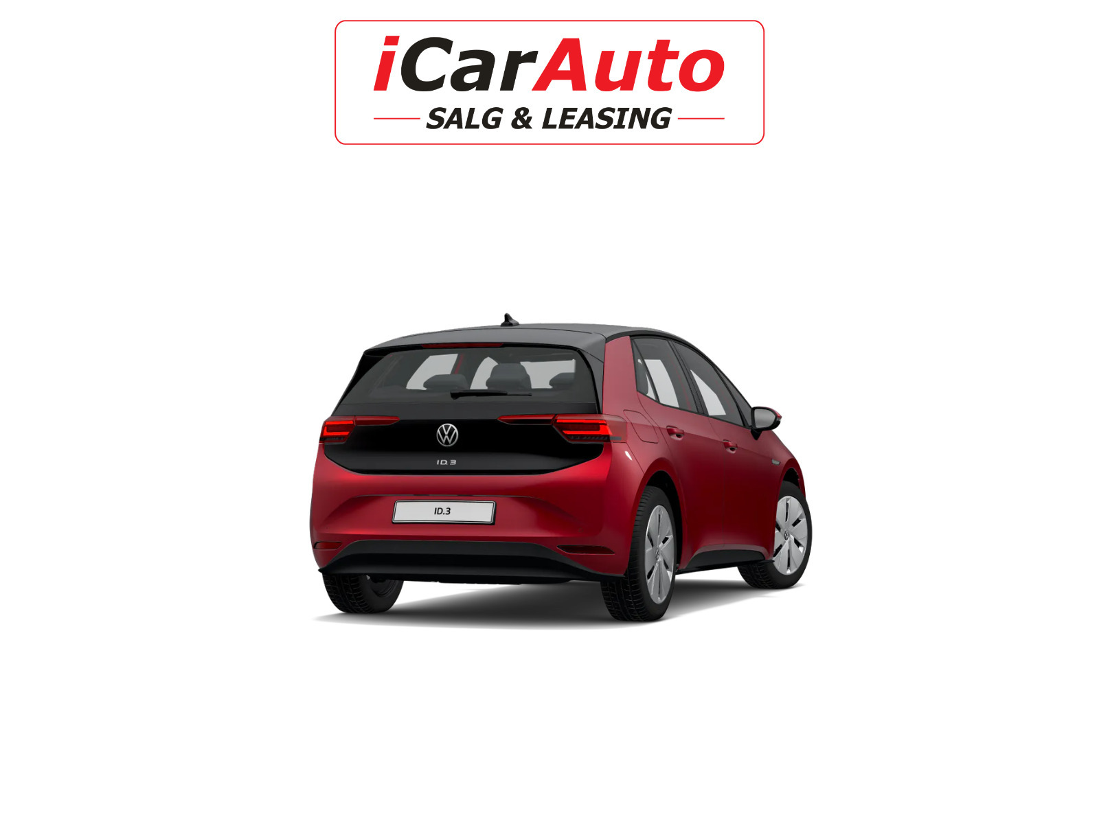 Rød VW ID.3 fra 2022