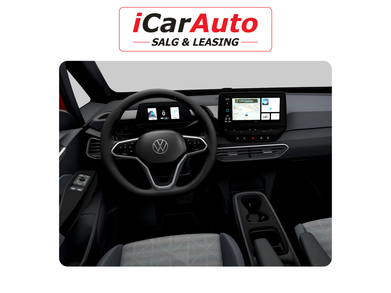 Rød VW ID.3 fra 2022
