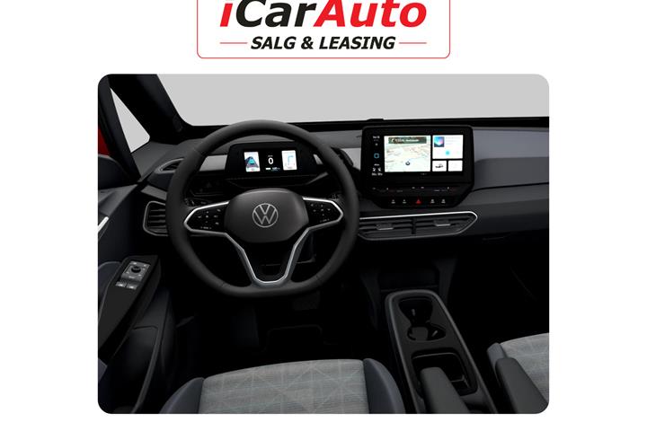 Rød VW ID.3 fra 2022