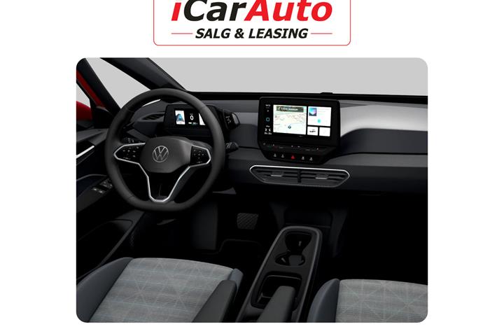 Rød VW ID.3 fra 2022