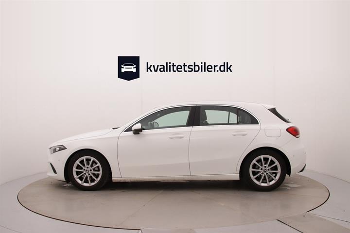 Hvid Mercedes A200 fra 2020