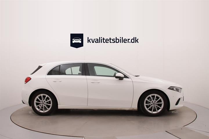Hvid Mercedes A200 fra 2020