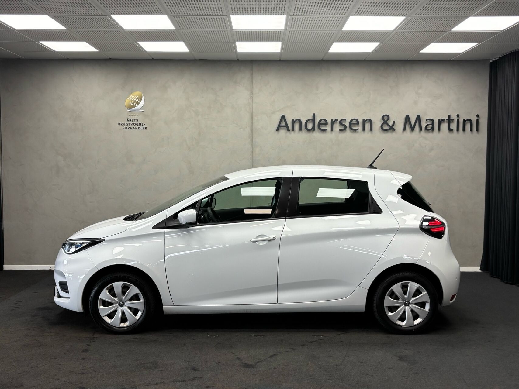 Hvid Renault Zoe fra 2021