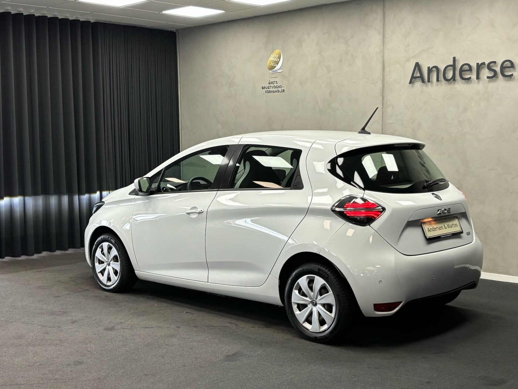 Hvid Renault Zoe fra 2021