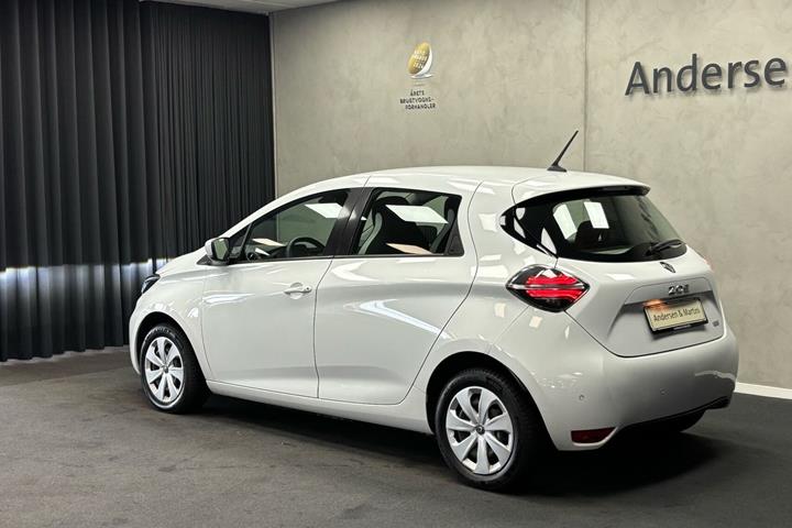 Hvid Renault Zoe fra 2021