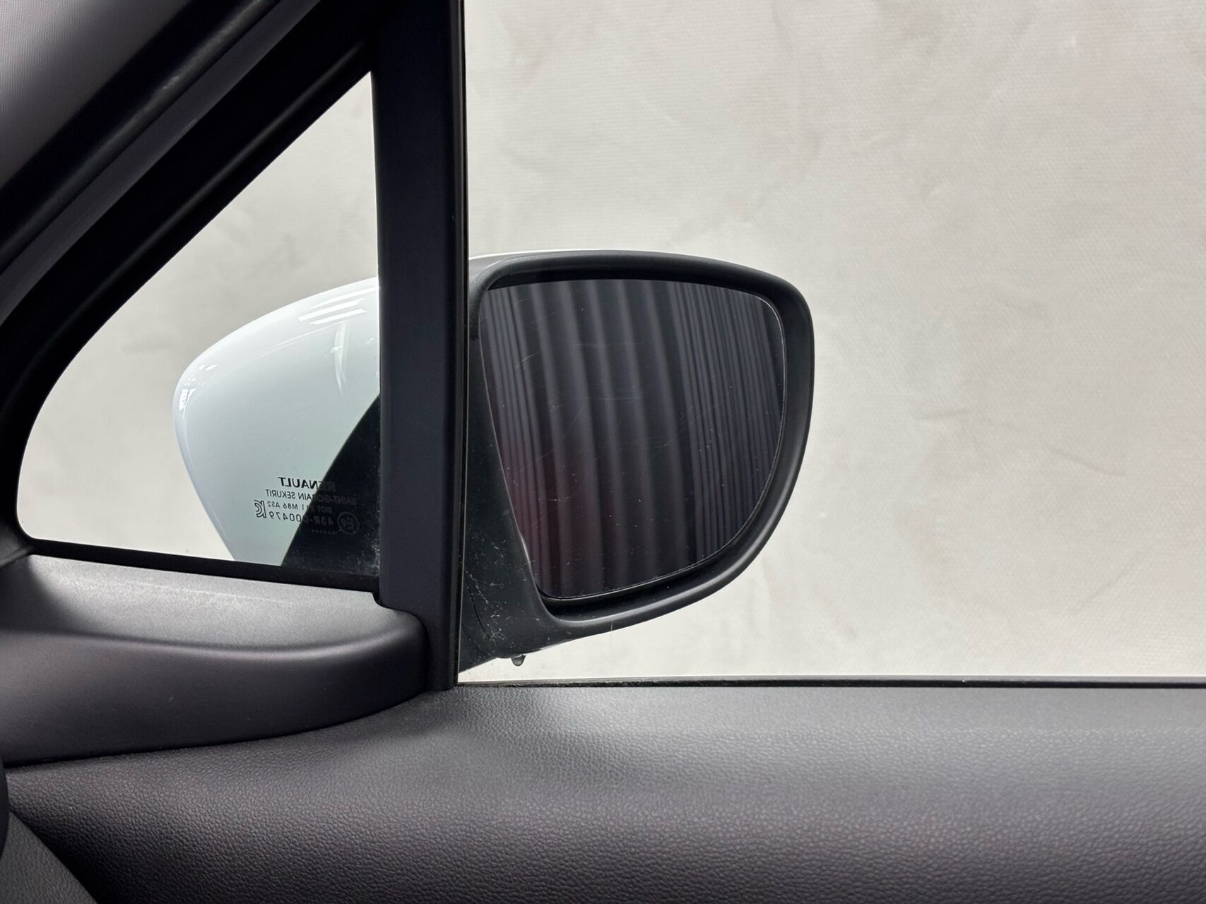 Hvid Renault Zoe fra 2021