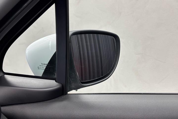 Hvid Renault Zoe fra 2021