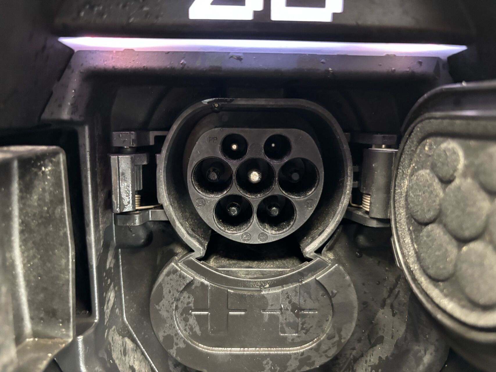 Hvid Renault Zoe fra 2021