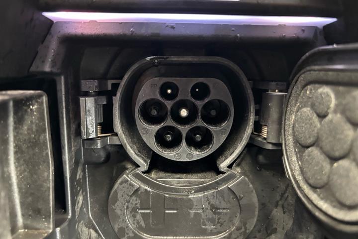 Hvid Renault Zoe fra 2021