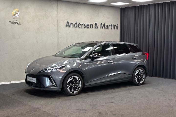 Grå MG MG4 Electric fra 2023