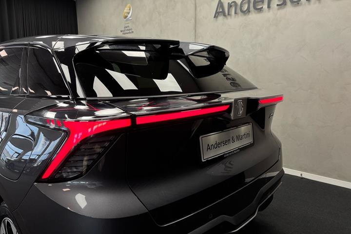 Grå MG MG4 Electric fra 2023