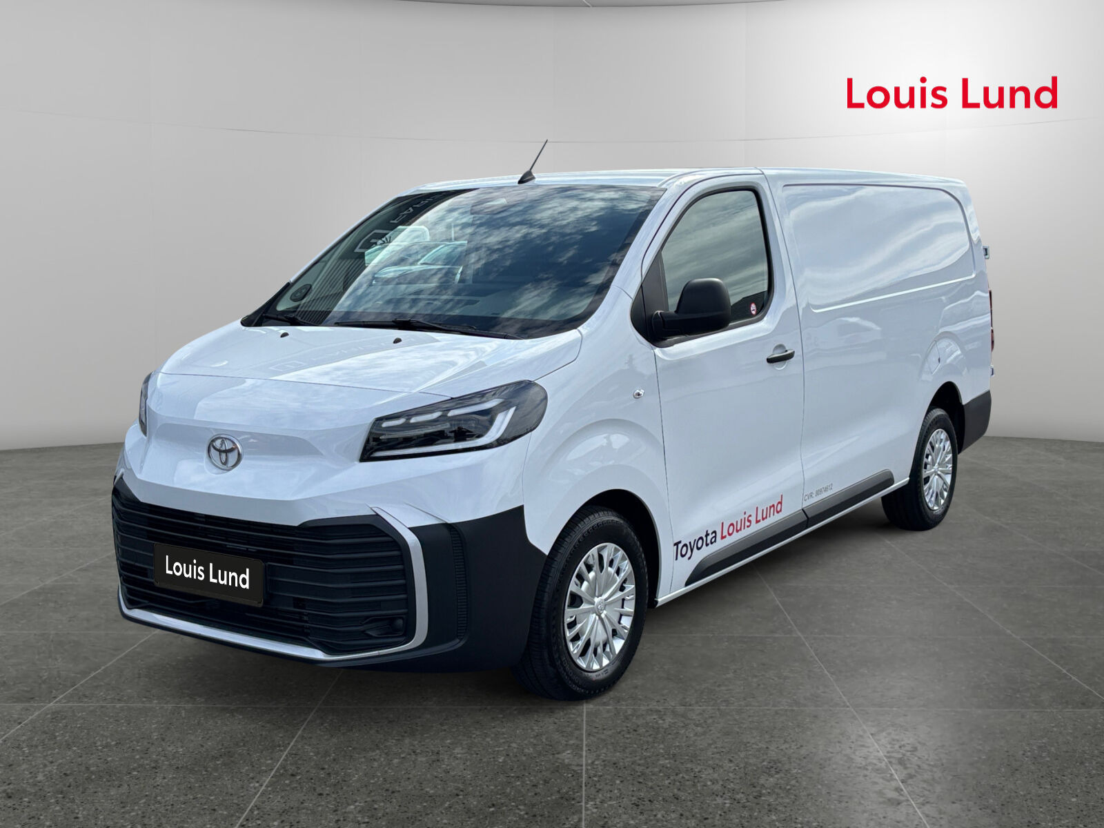 Toyota ProAce 2.2D 150hk Long/En skydedør Comfort Master