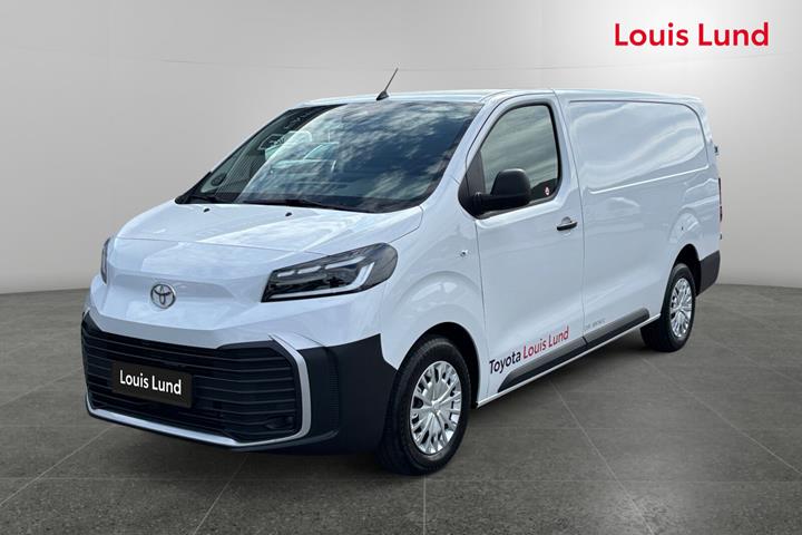 Hvid Toyota ProAce fra 2026