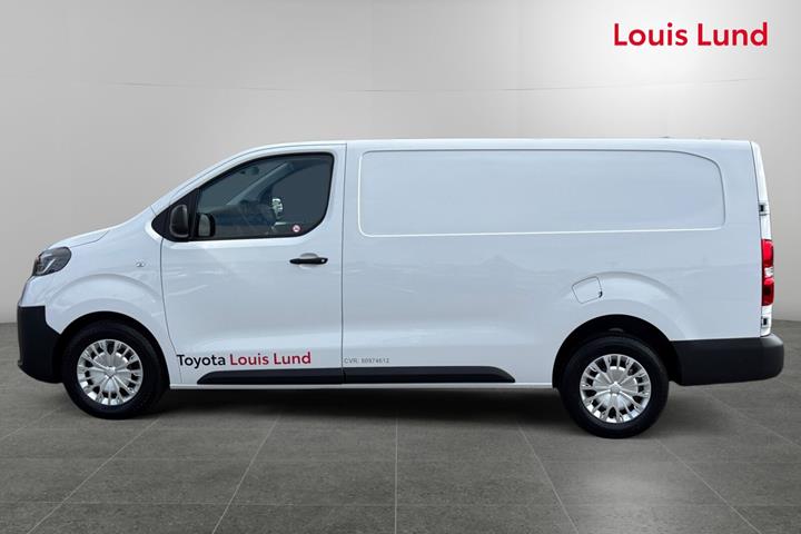Hvid Toyota ProAce fra 2026