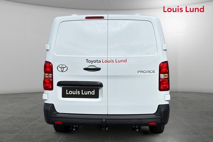 Hvid Toyota ProAce fra 2026
