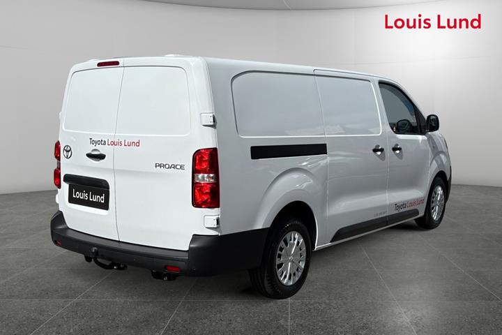 Hvid Toyota ProAce fra 2026