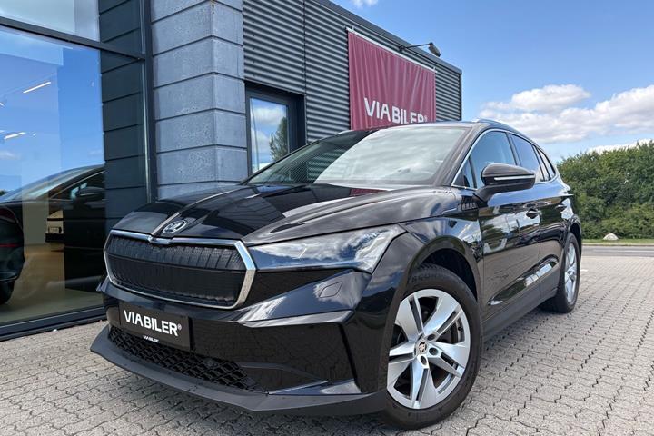 Sort Skoda Enyaq iV fra 2022