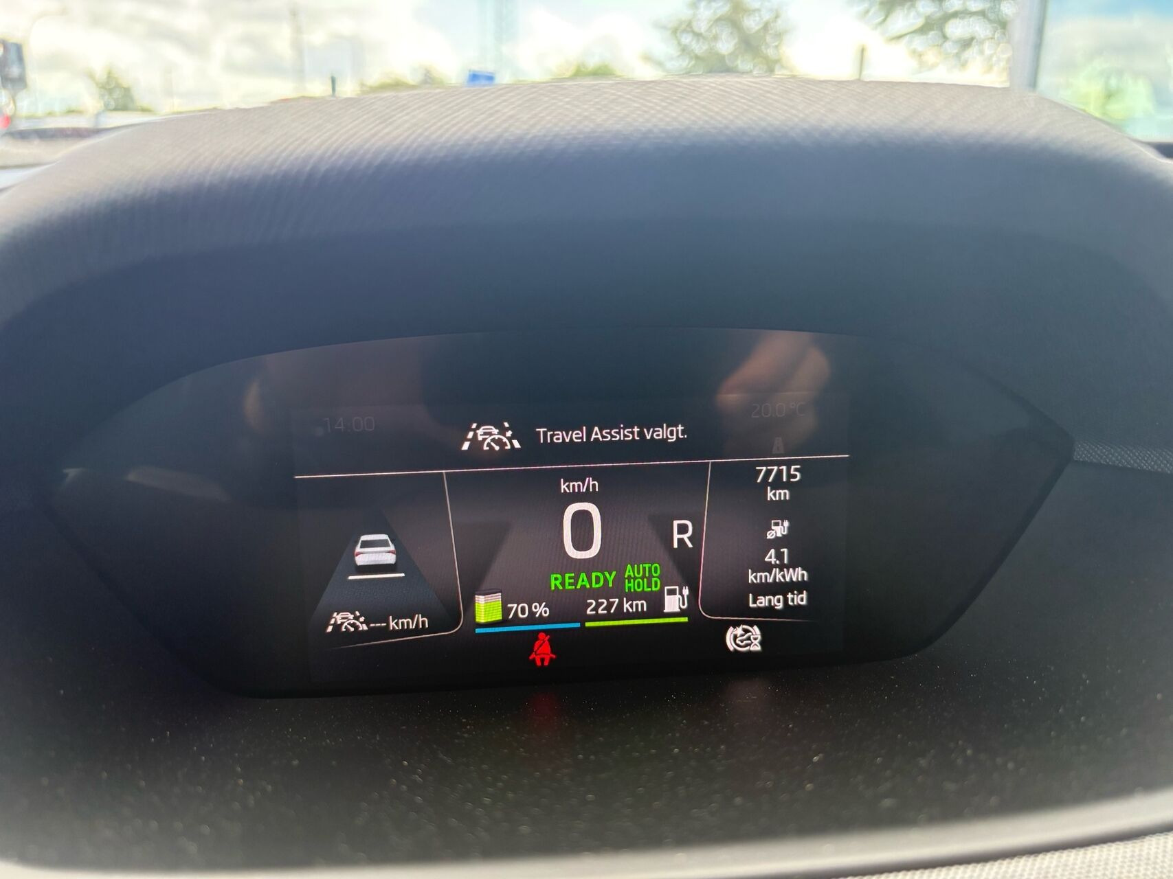 Sort Skoda Enyaq iV fra 2022