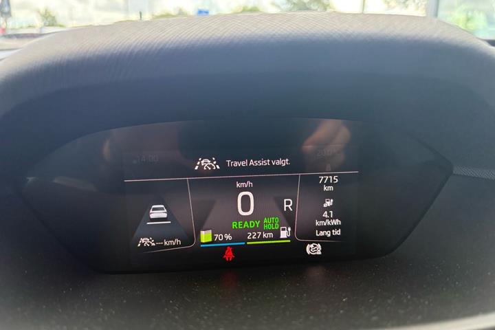 Sort Skoda Enyaq iV fra 2022