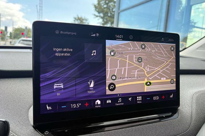Sort Skoda Enyaq iV fra 2022