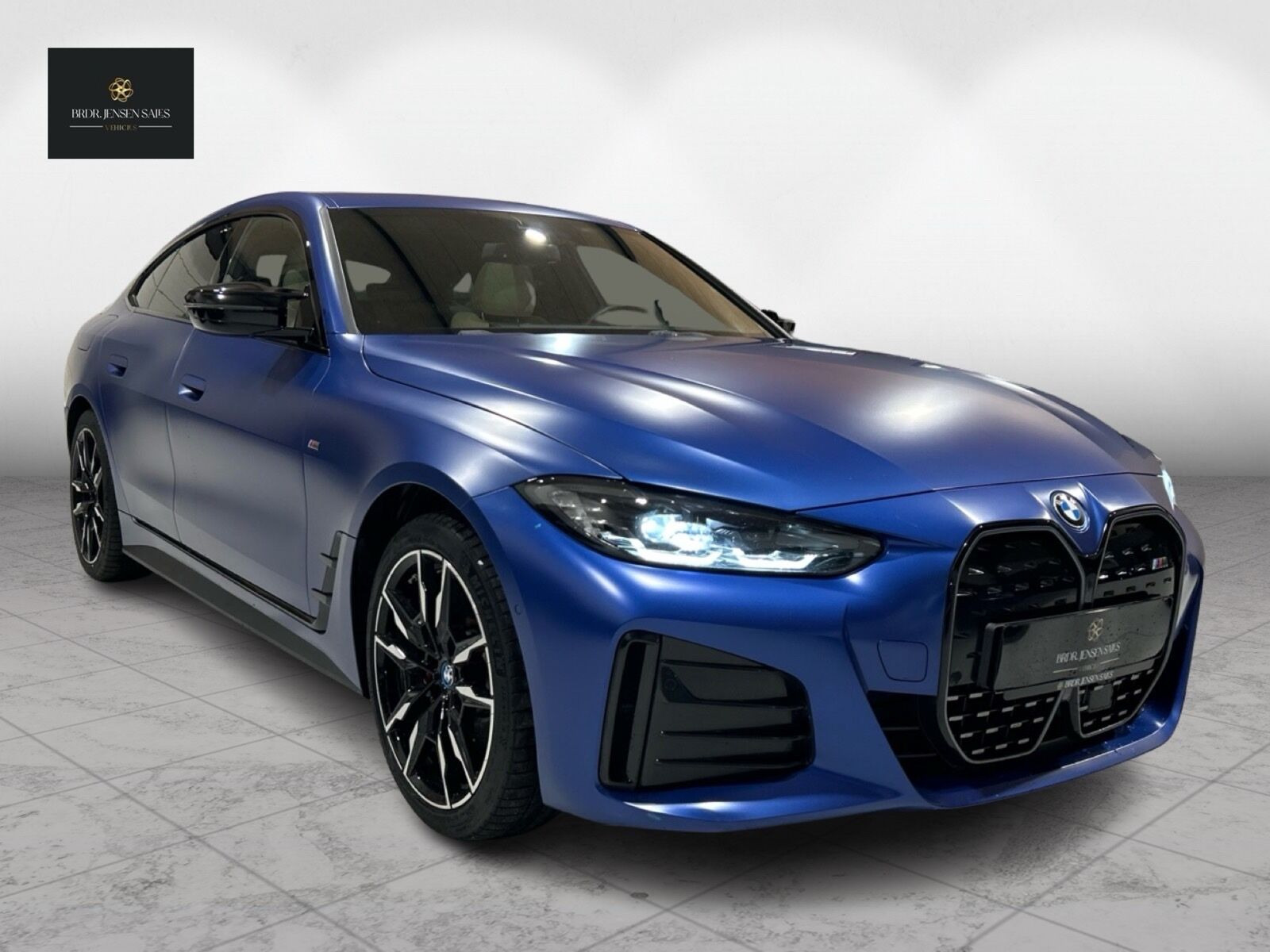 BMW i4 M50 Gran Coupé EL XDrive 544HK 5d Aut.