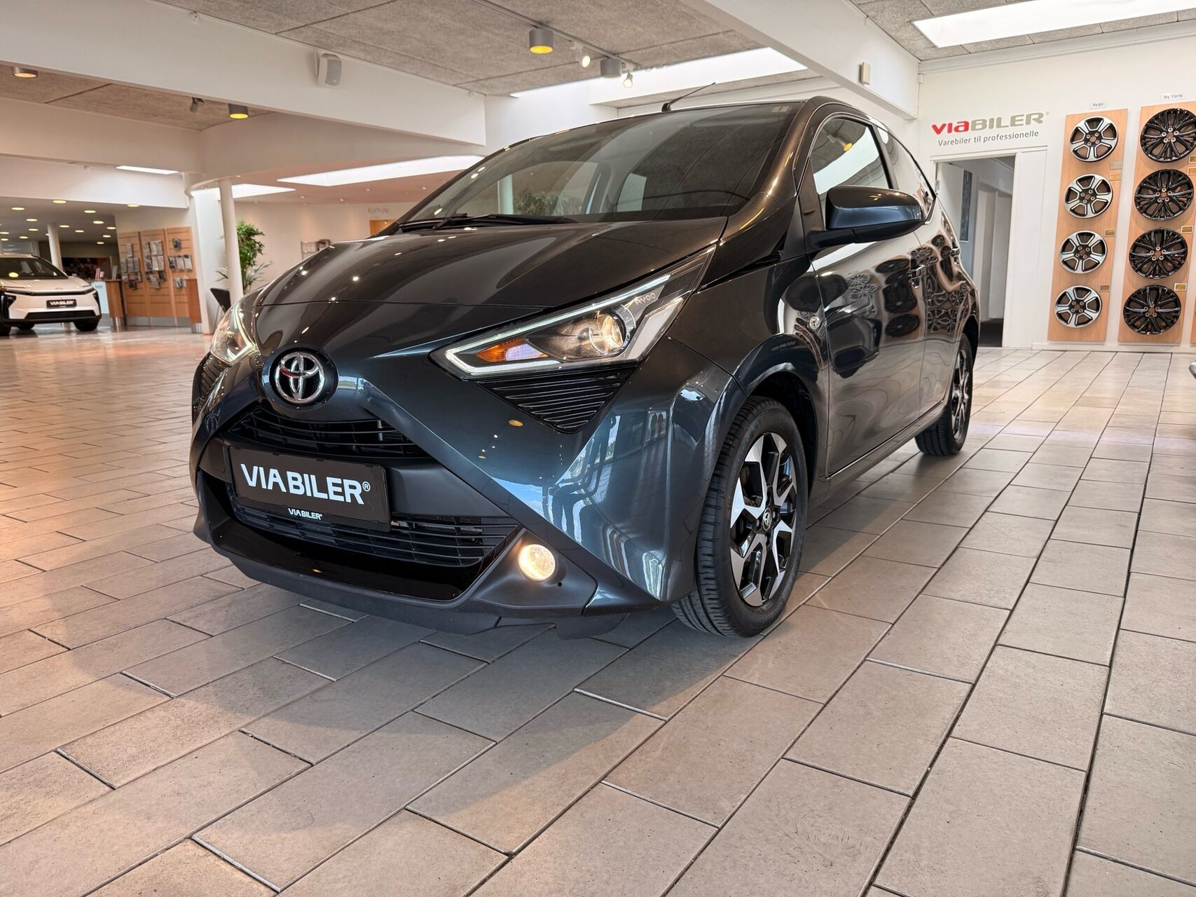 Toyota Aygo 1,0 VVT-I X-Press 72HK 5d
