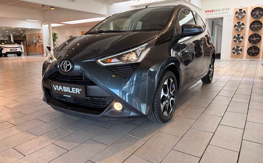 Toyota Aygo 1,0 VVT-I X-Press 72HK 5d