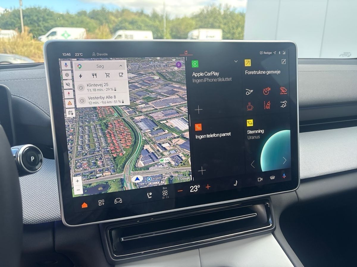 Hvid Polestar 4 fra 2026