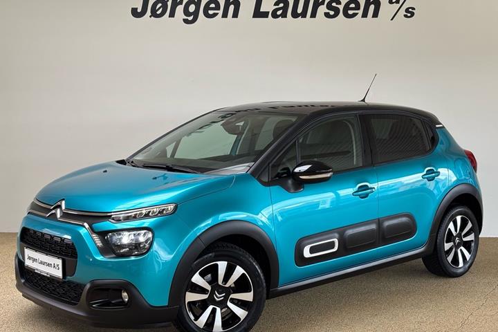 Turquoise Citroën C3 fra 2021