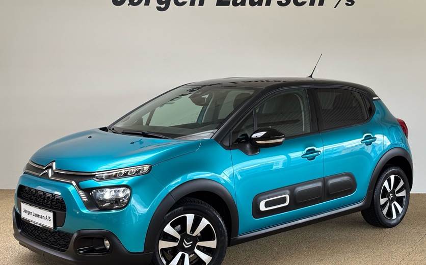 Citroën C3 1,2 PureTech Le Mans 83HK 5d
