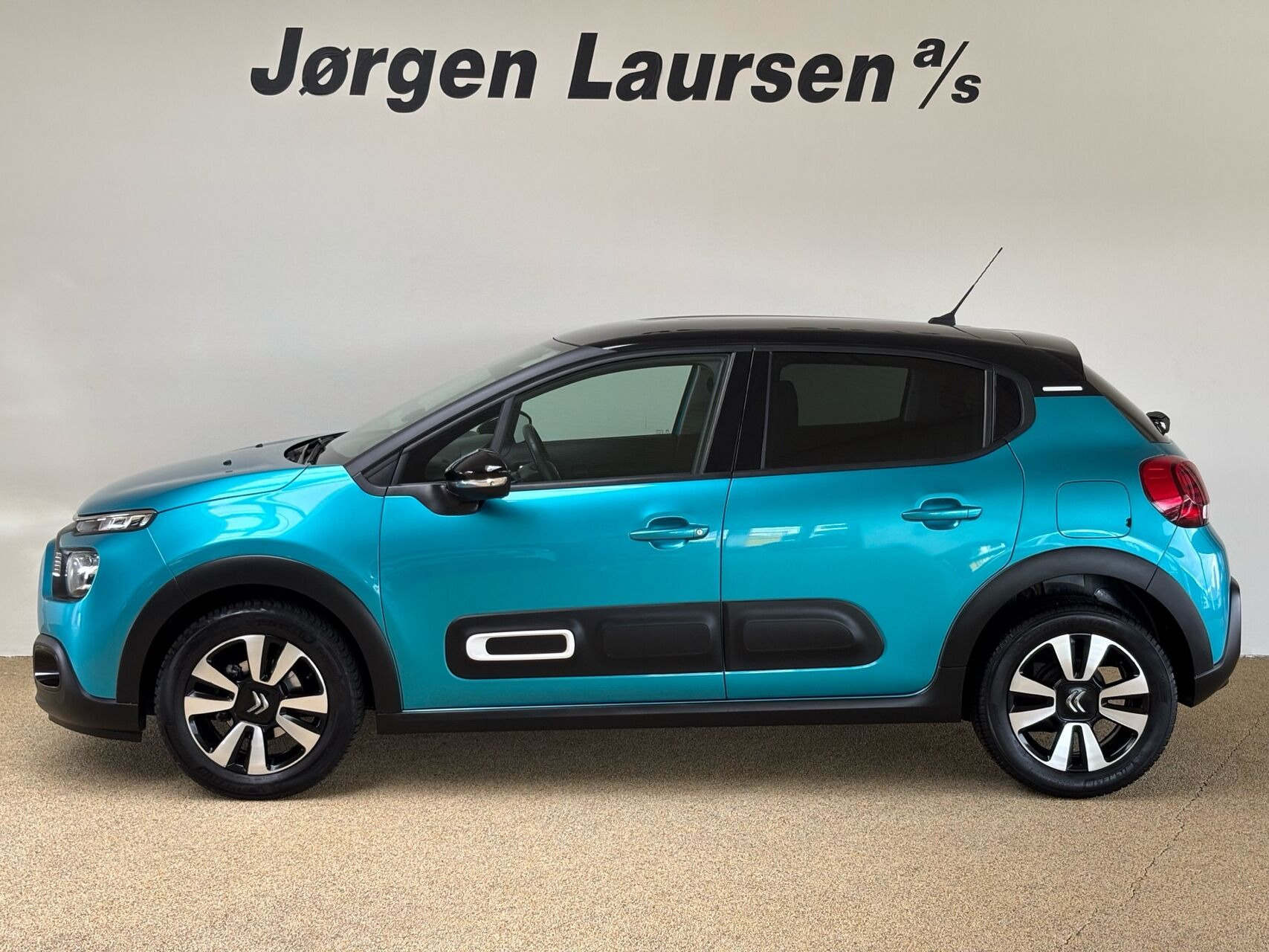 Turquoise Citroën C3 fra 2021