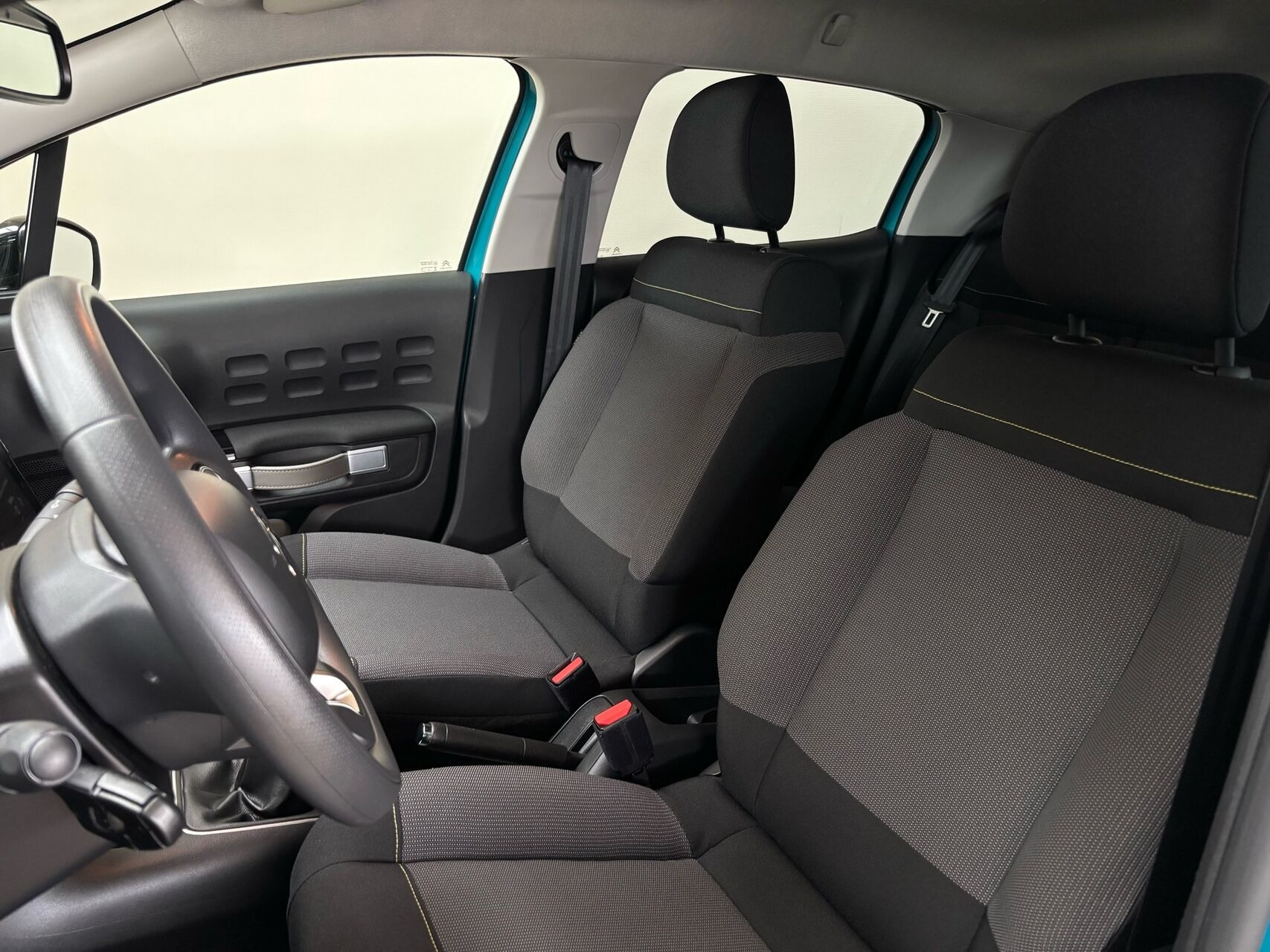 Turquoise Citroën C3 fra 2021
