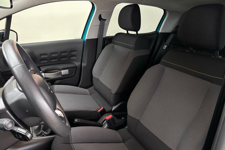 Turquoise Citroën C3 fra 2021