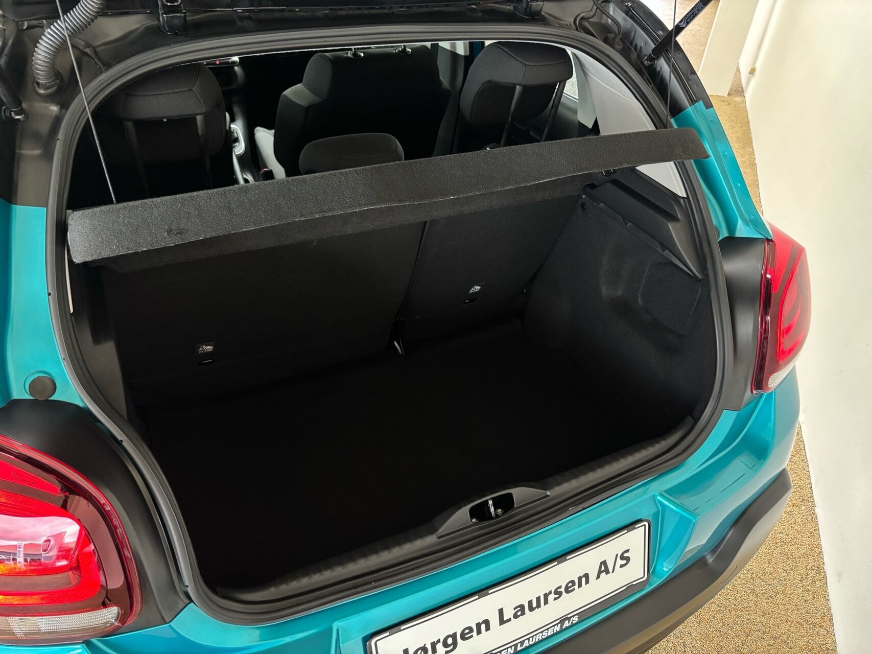 Turquoise Citroën C3 fra 2021