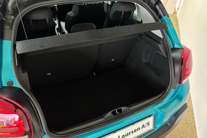 Turquoise Citroën C3 fra 2021