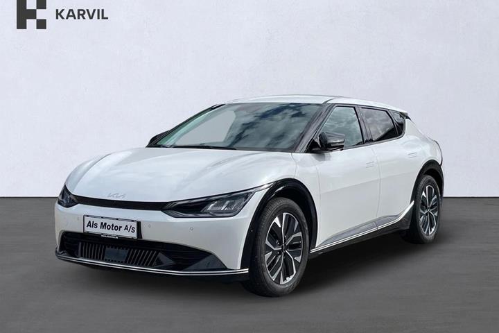 Hvid Kia EV6 fra 2023