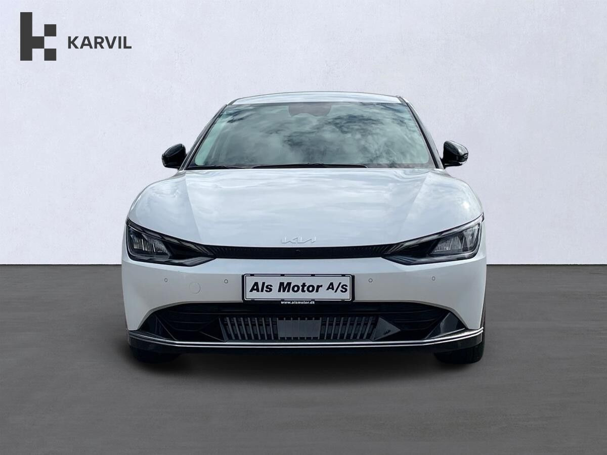 Hvid Kia EV6 fra 2023