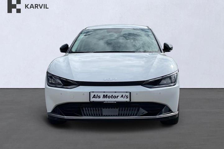 Hvid Kia EV6 fra 2023