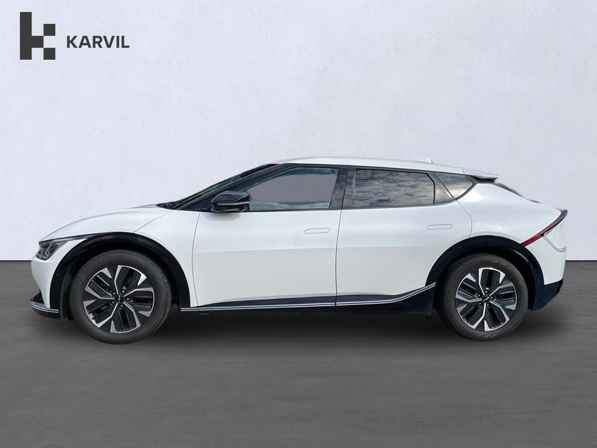 Hvid Kia EV6 fra 2023