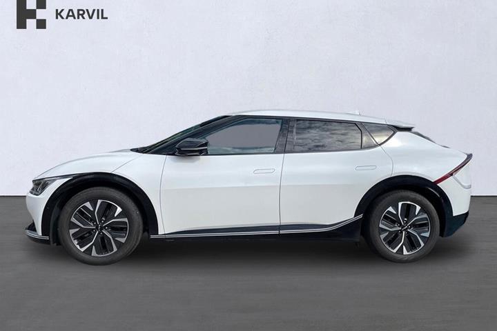 Hvid Kia EV6 fra 2023