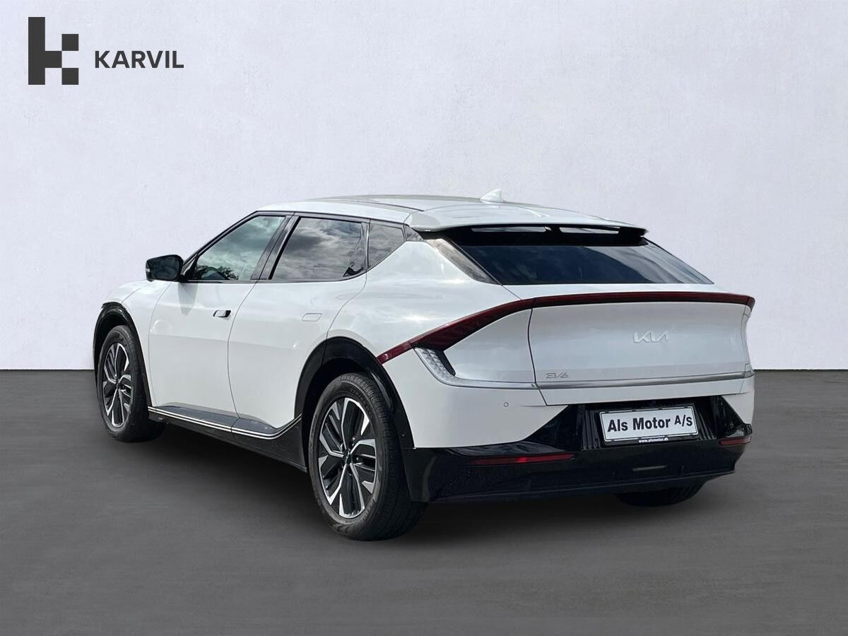 Hvid Kia EV6 fra 2023