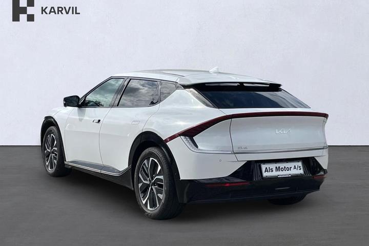 Hvid Kia EV6 fra 2023