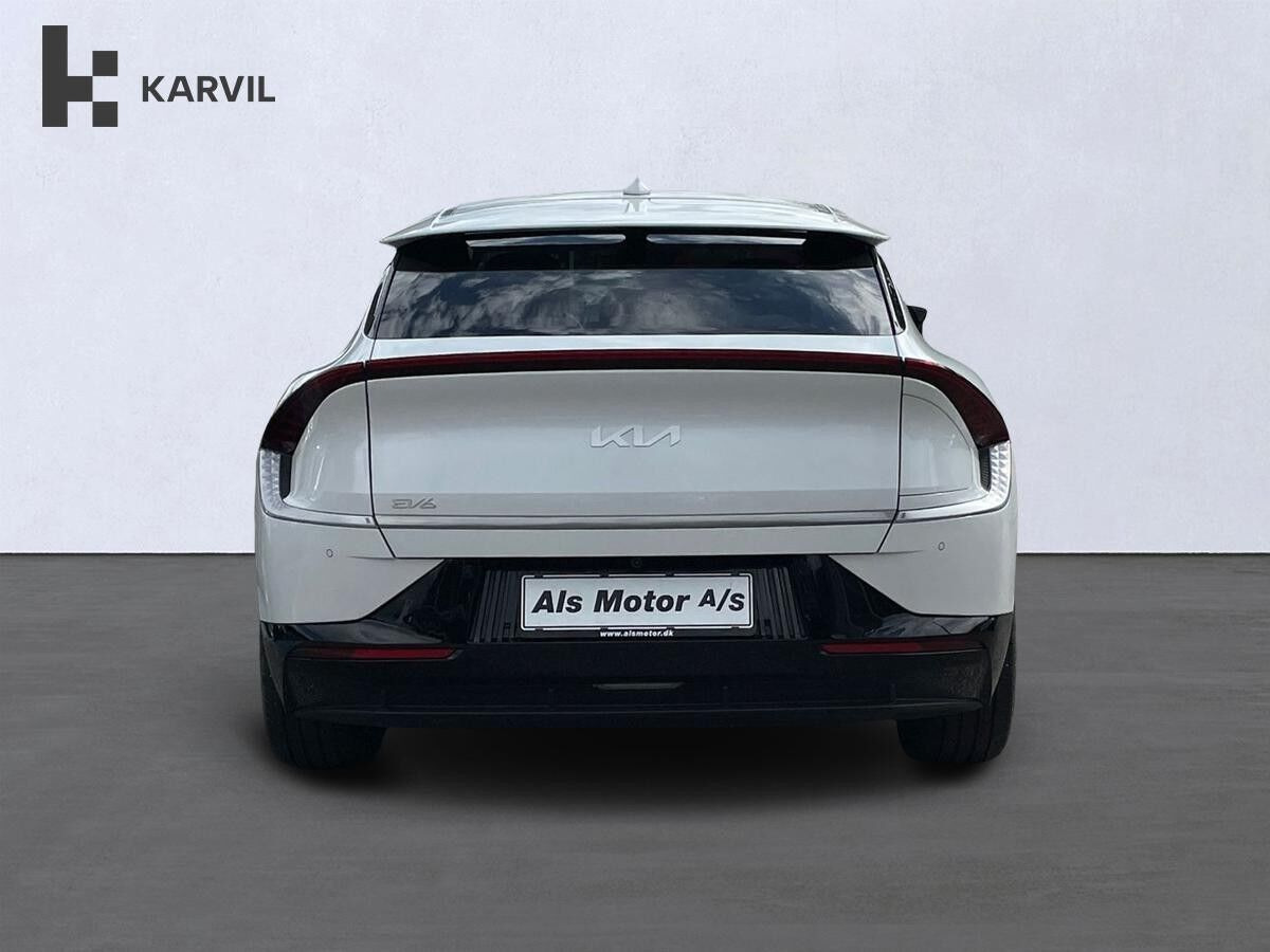 Hvid Kia EV6 fra 2023