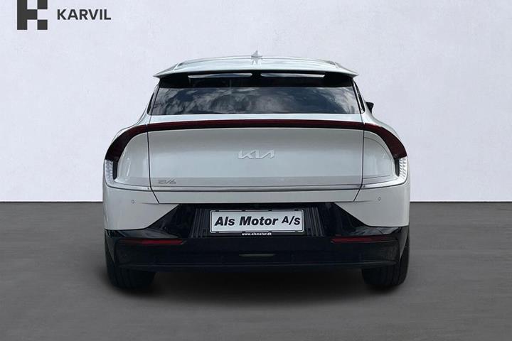 Hvid Kia EV6 fra 2023